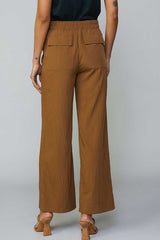 Cocoa Wide Cargo Pants