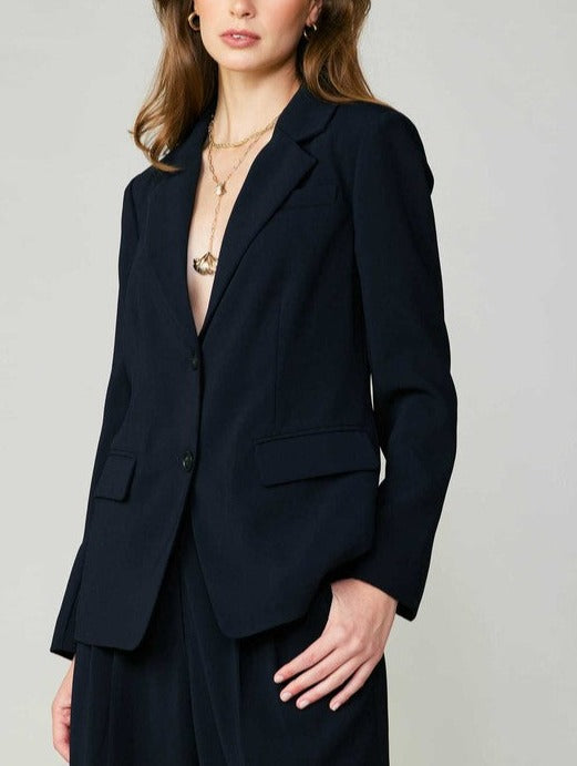 Welt Pocket Single Breasted Jacket