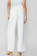 Wide Leg Pleated Pants