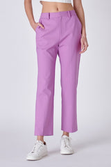 Slim Cigarette Trousers