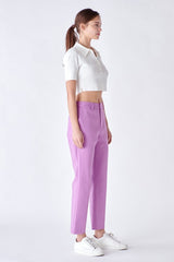 Slim Cigarette Trousers