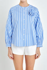 Striped 3D Shirt