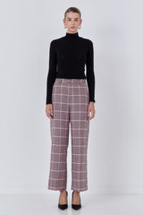 Houndstooth Women Pants