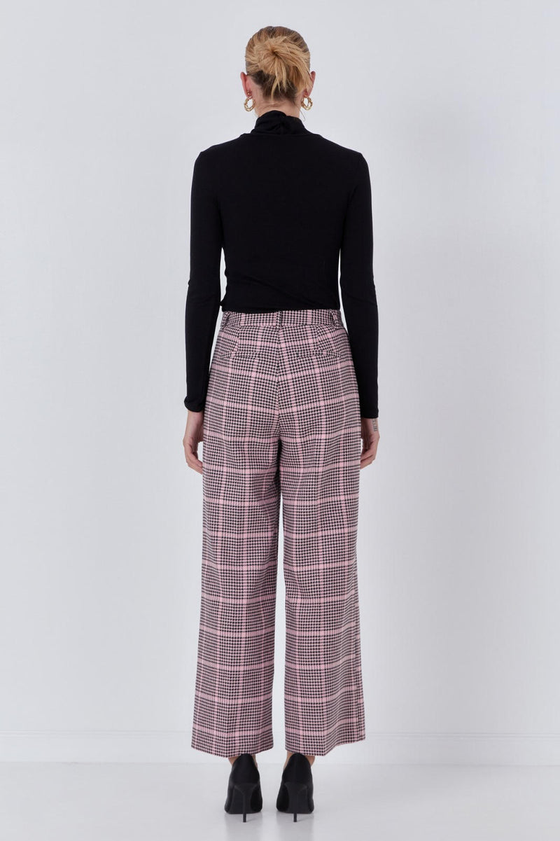 Houndstooth Women Pants