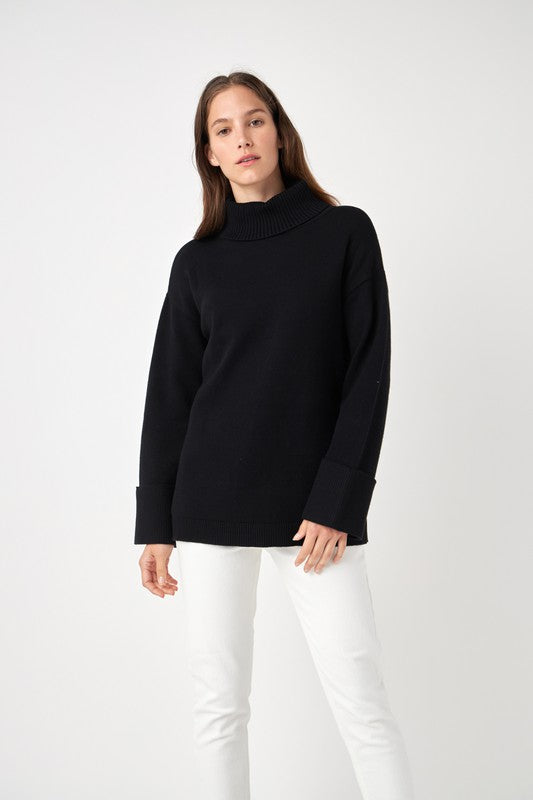 Turtle Neck Sweater