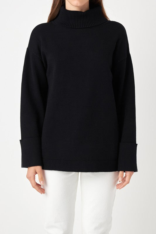 Turtle Neck Sweater